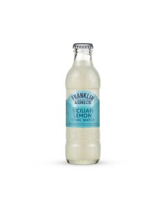 FRANKLIN AND SONS SICILIAN LEMON TONIC WATER 200ML