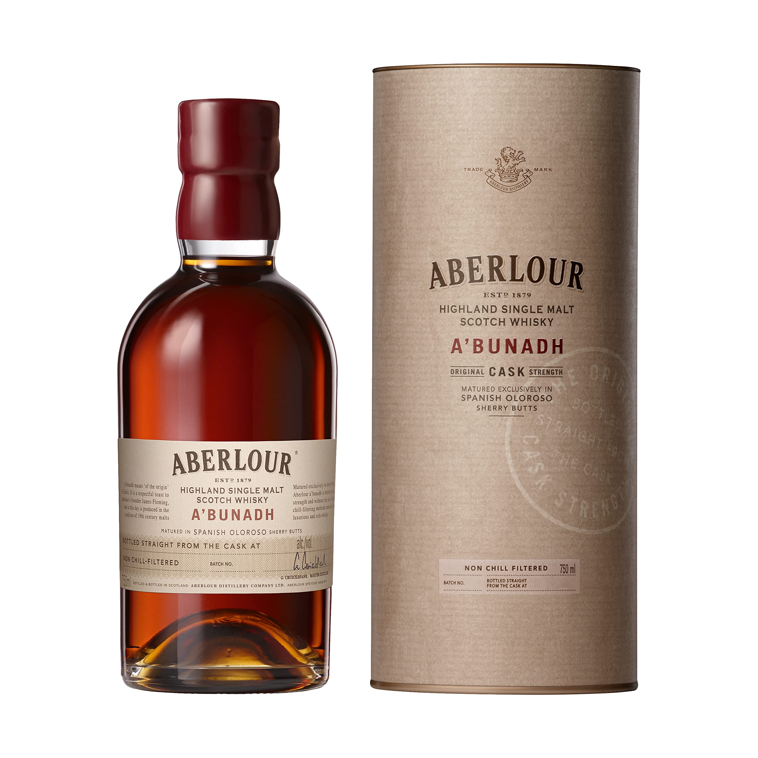 Aberlour A'Bunadh Oloroso Cask