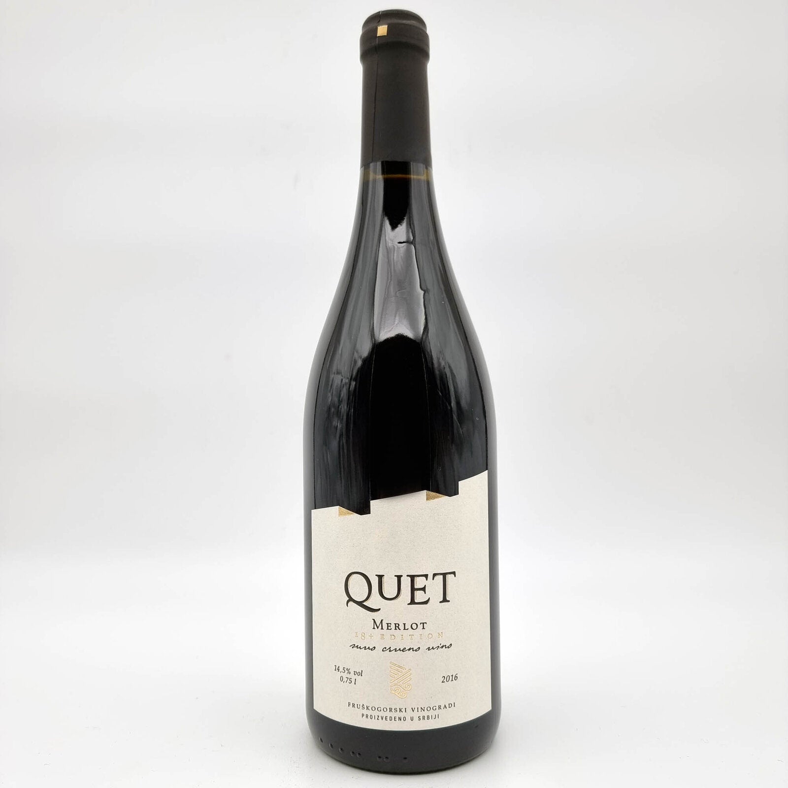 Quet Merlot 18 Edition Red 6X75Cl