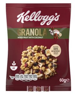 KELLOGG'S GRANOLA FRUIT 60GM