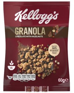 KELLOGG'S GRANOLA CHOCOLATE 60GM