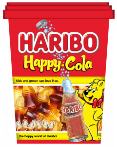 HARIBO HAPPY COLA 175 GM