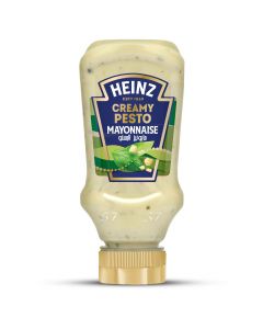 HEINZ PESTO MAYONNAISE TOP DOWN 225ML