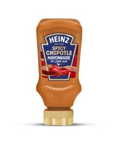 HEINZ CHIPOTLE MAYONNAISE TOP DOWN 225ML