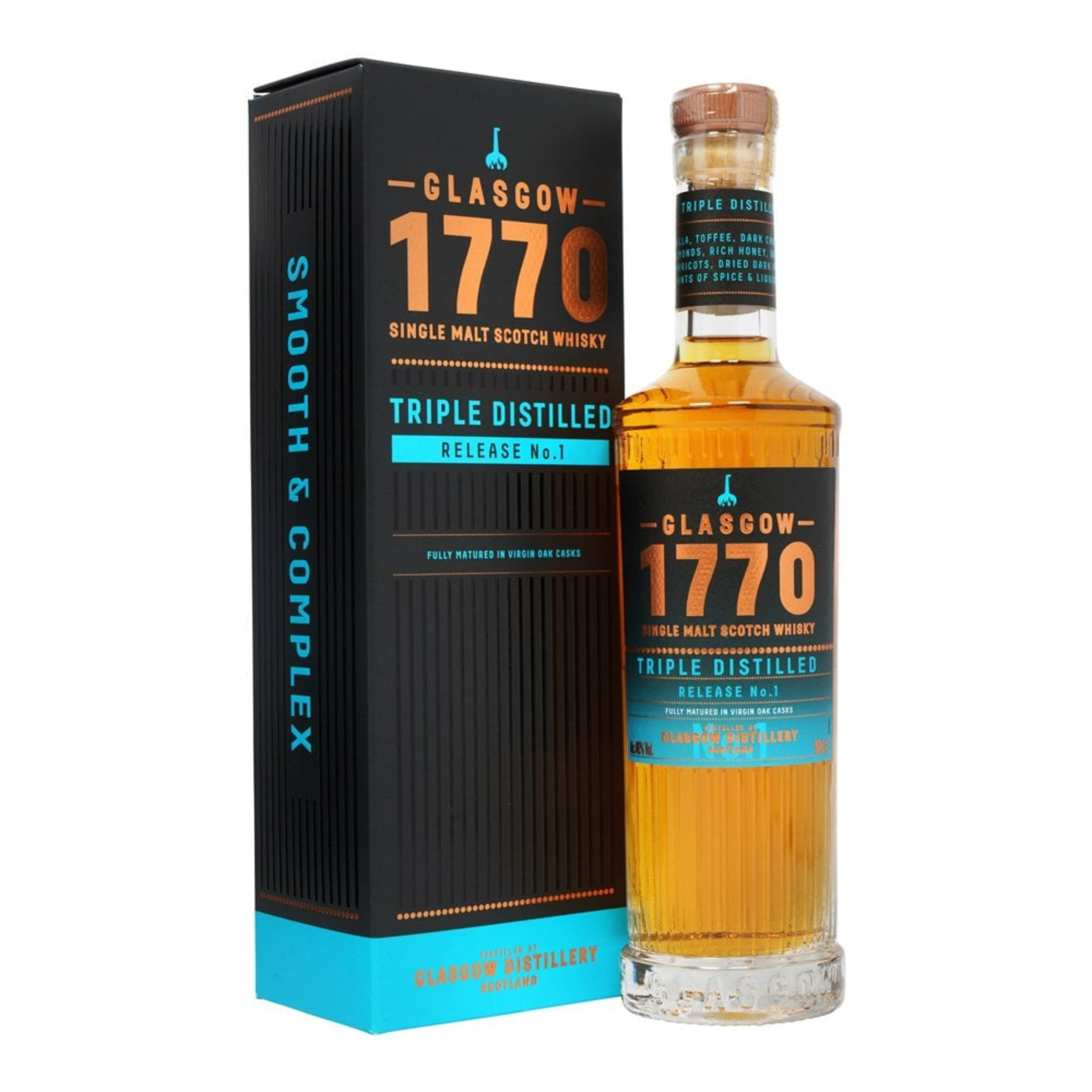 Glasgow 1770 Triple Distille Single Malt