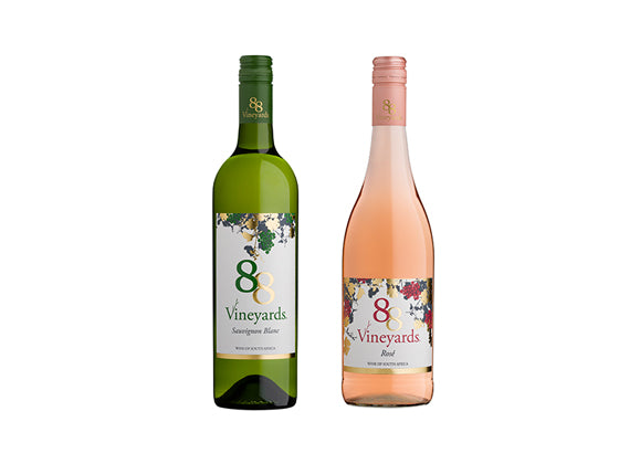 88 Vineyards Rose 6X75Cl