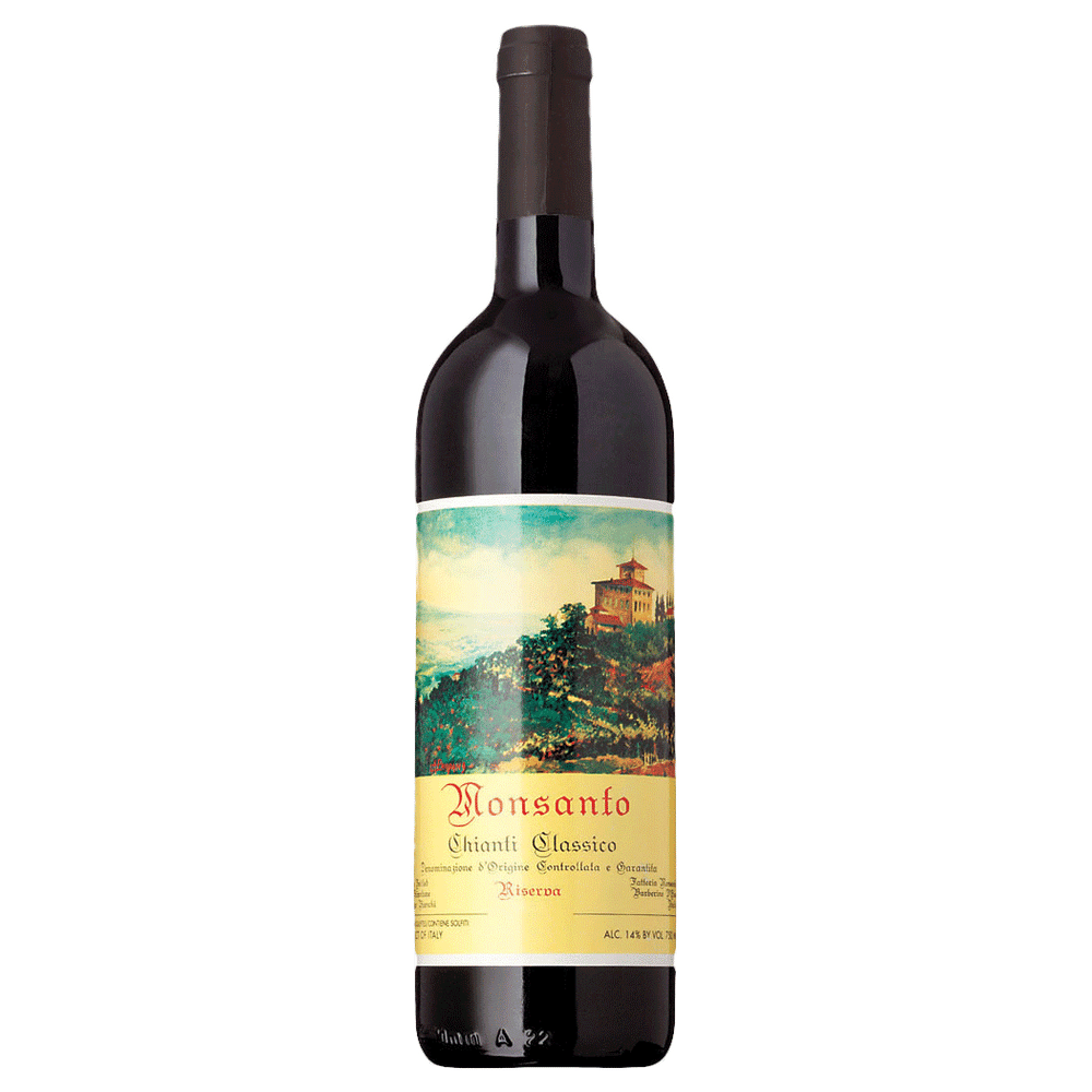 Monsanto Chianti Class Risv 12X75