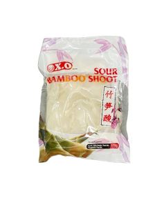 X.O SOUR BAMBOO SHOOT VACCUM BAG 300GM