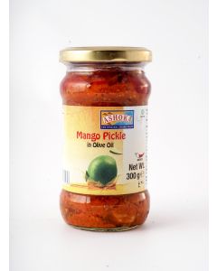 ASHOKA MANGO PICKLE IN OLIVE OIL 300GM