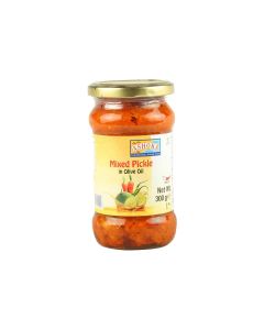 ASHOKA MIXED PICKLE IN OLIVE OIL 300GM