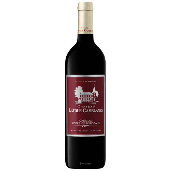 Chateau Latour Camblanes Cadillac Cotes de Bordeaux