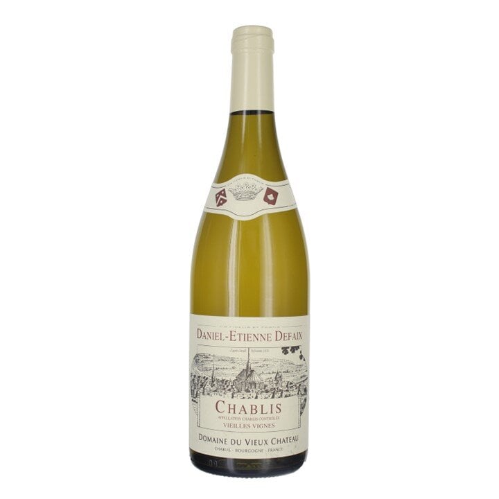 Daniel Defaix Chablis VV 2020 6X75Cl