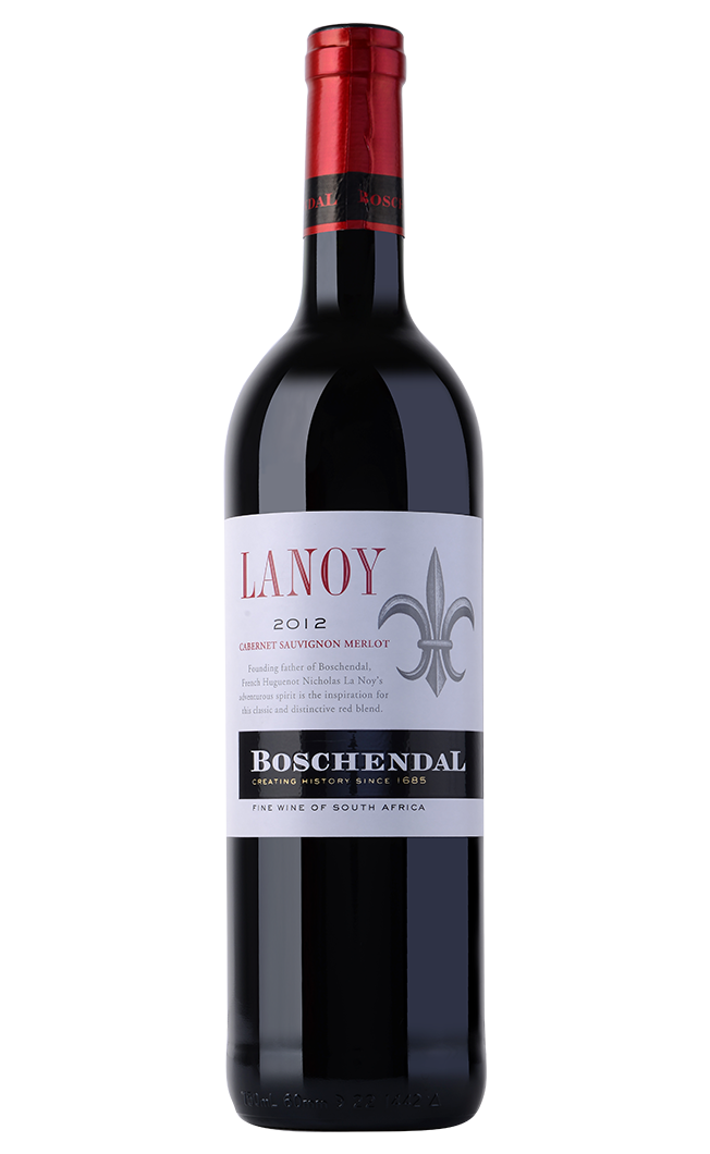 Boschendal Lanoy Cab Merlot 6X75CL