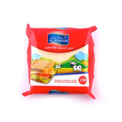 AL RAWABI LOW FAT CHEESE SLICES