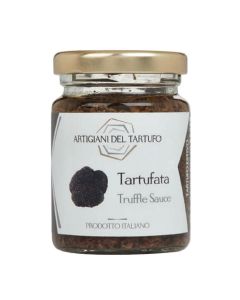 ARTIGIANI DEL TARTUFO TRUFFLE SAUCE BLACK 2% 500GM