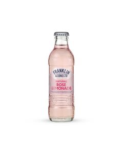 FRANKLIN AND SONS ROSE LEMONADE 200ML