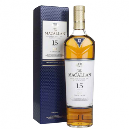 Macallan 15Yo Dbl Csk Malt Whisky