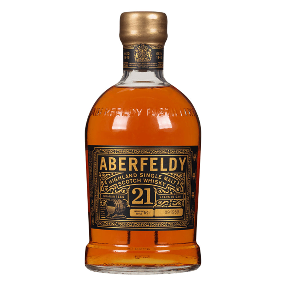 Aberfeldy 21 Years Old Single Malt Scotch