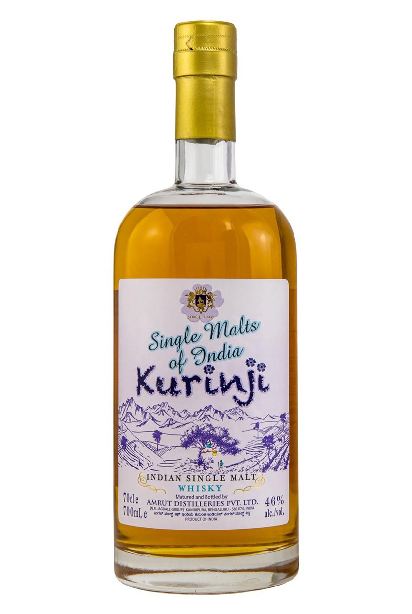 Amrut India Kurinji Indian Single Malt