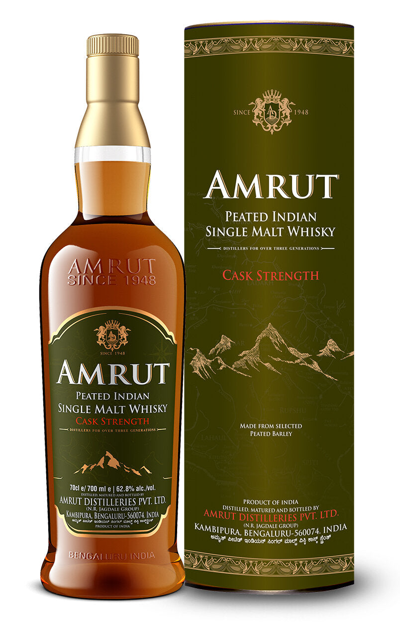 Amrut Peated Single Malt Cask Strength