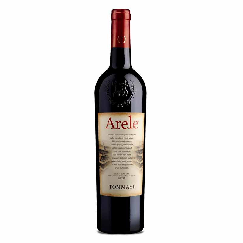 Tommasi Arele Rosso 6X75Cl