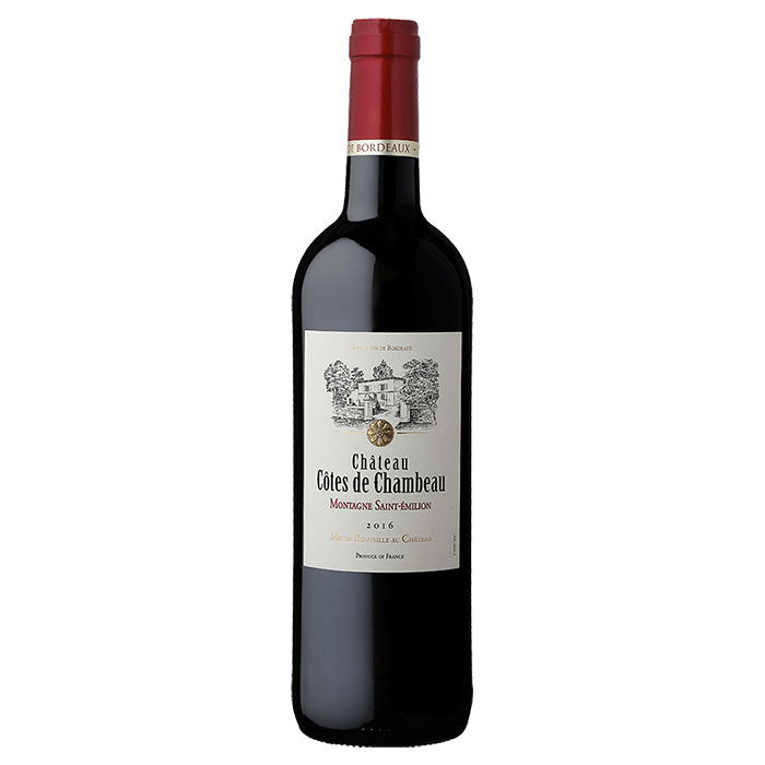 Chateau Cotes de Chambeau Montagne Saint Emilion