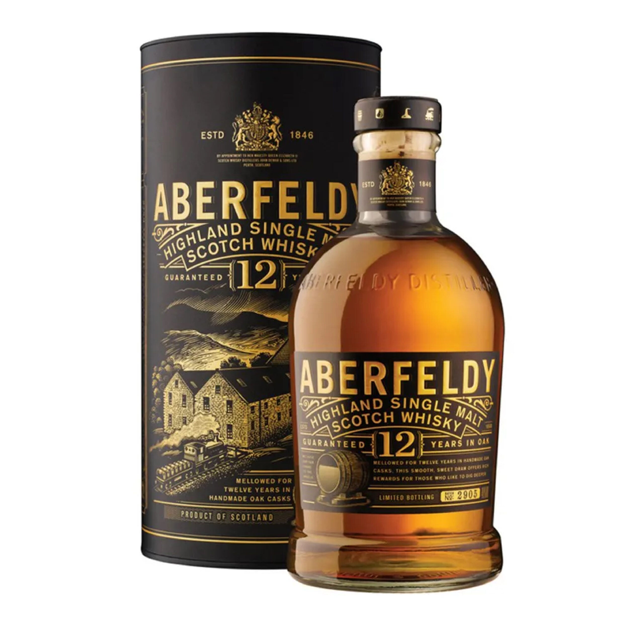 Aberfeldy 12Yo Whisky