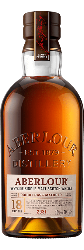 Aberlour 18Yo Dbl Cask Malt Whisky