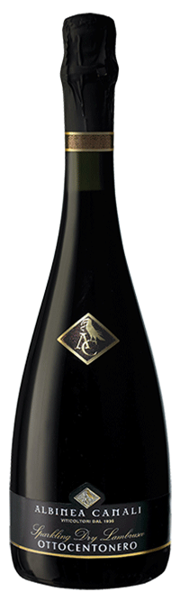 Albinea Canali Ottocentonero Lambrusco