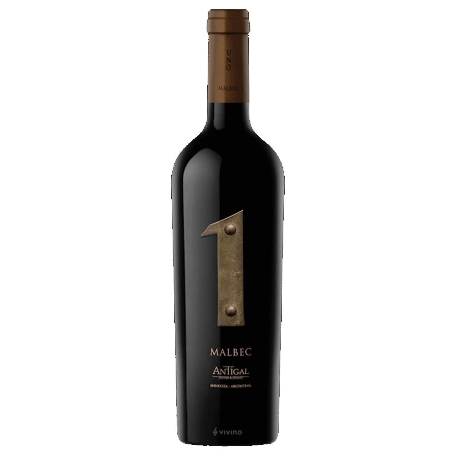 Antigal Uno Malbec 12X75Cl