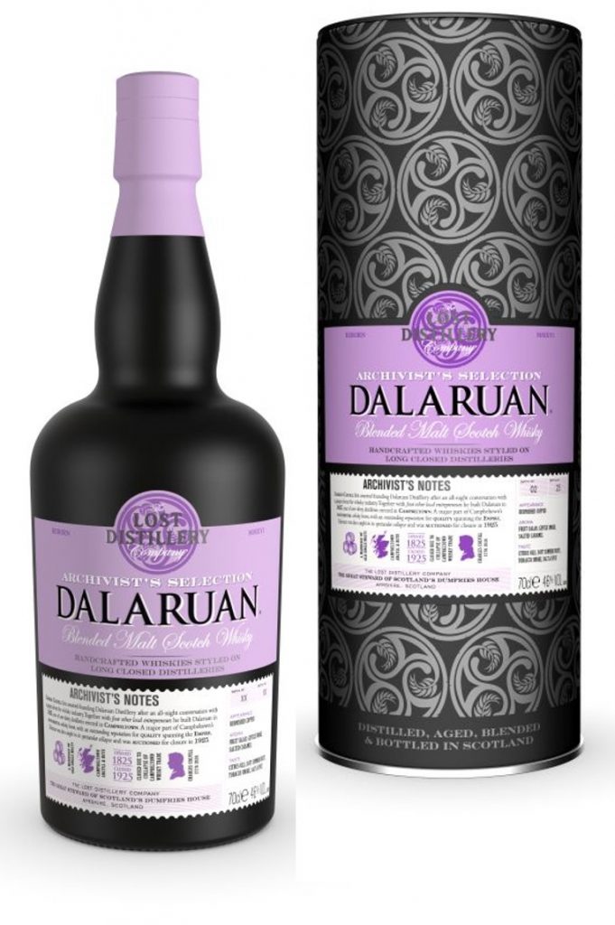 LD Dalarun Archivist Scotch Whisky c