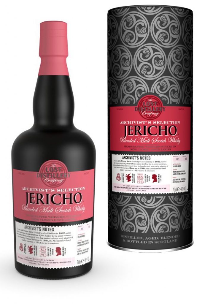 LD Jericho Archivist Scotch Whisky c