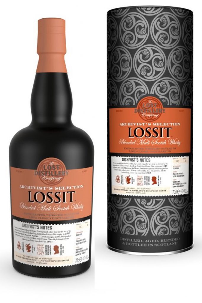 LD Lossit Archivist Scotch Whisky