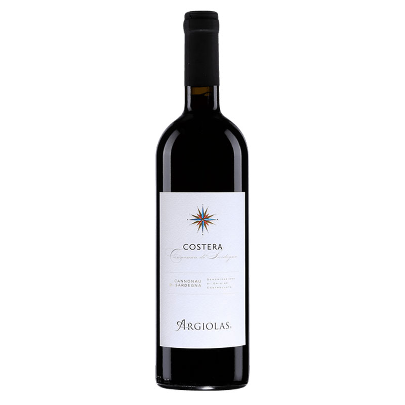 Argiolas Costera Cannonau 6X75Cl