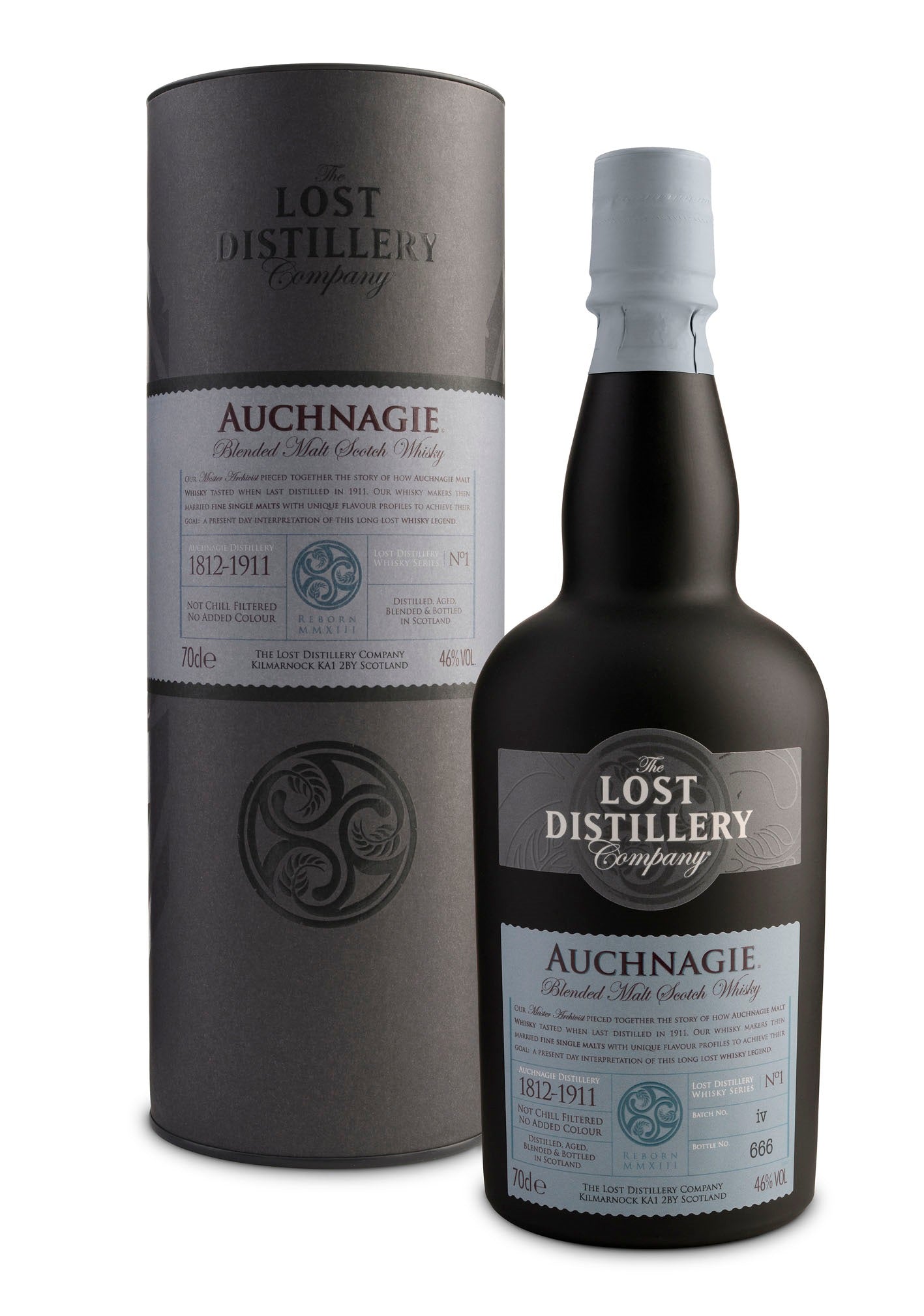 LD Auchnagie Classic Scotch Whisky c