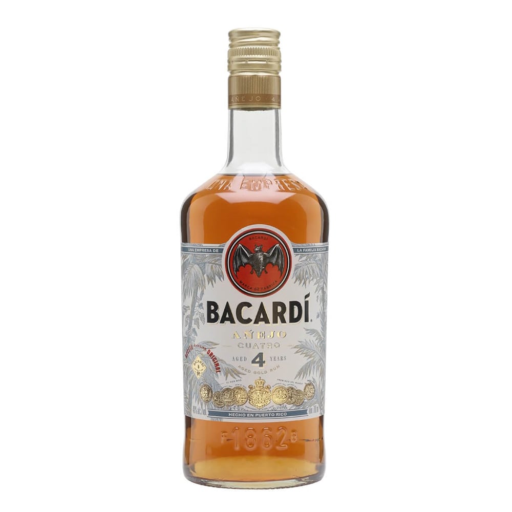 Bacardi Anejo Cuatro Rum