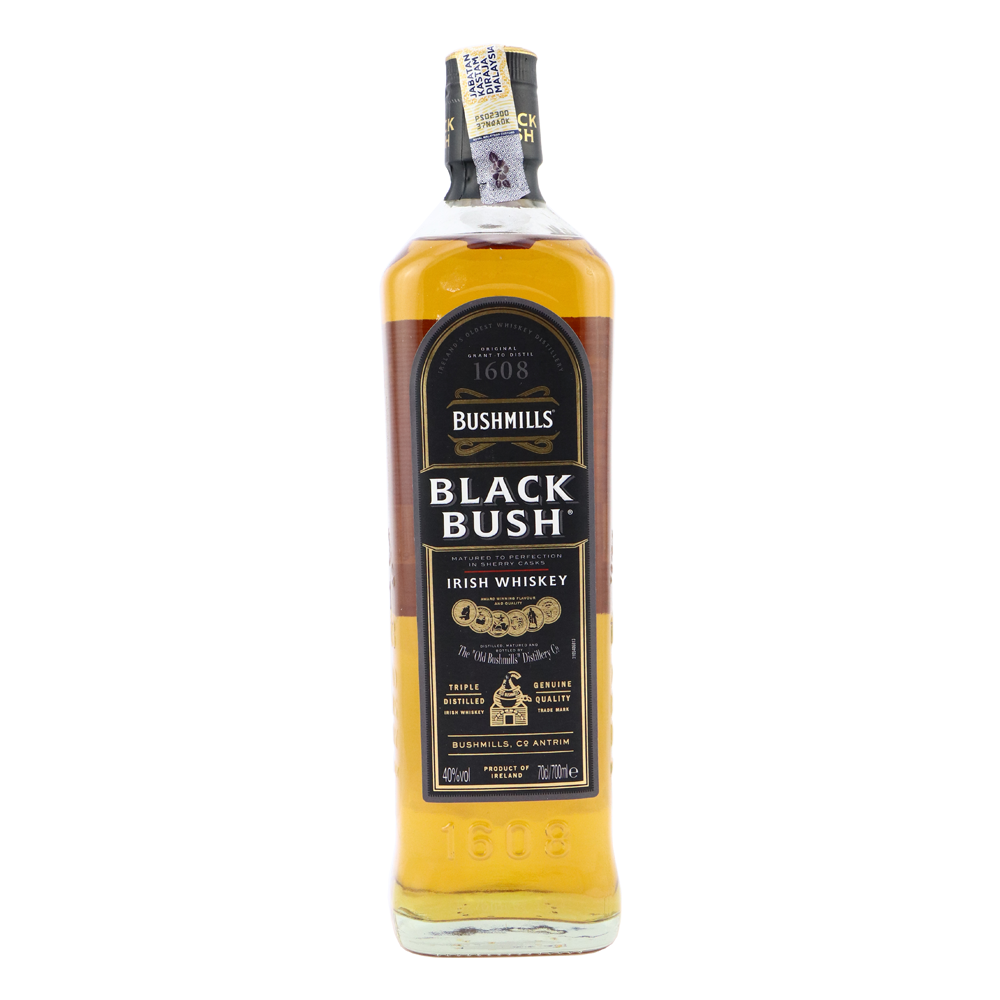 Bushmills Black bush Irish