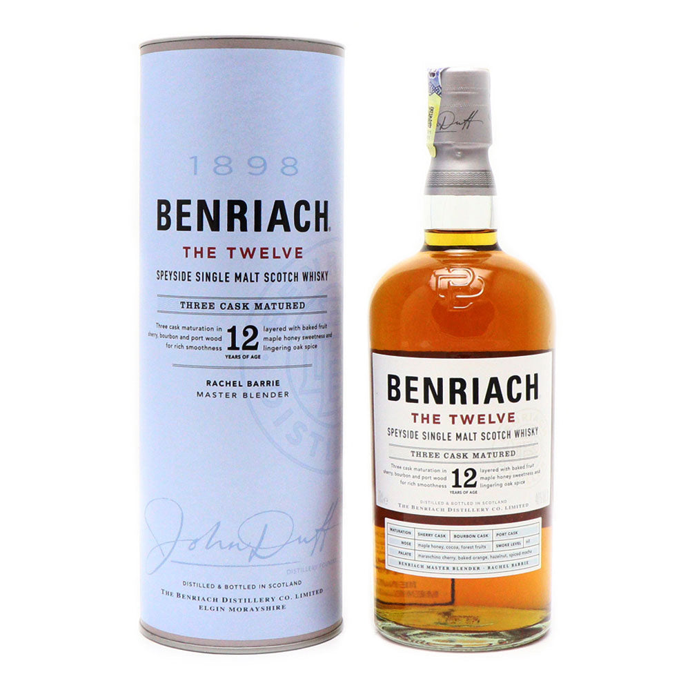 Benriach 12Years Old Single Malt