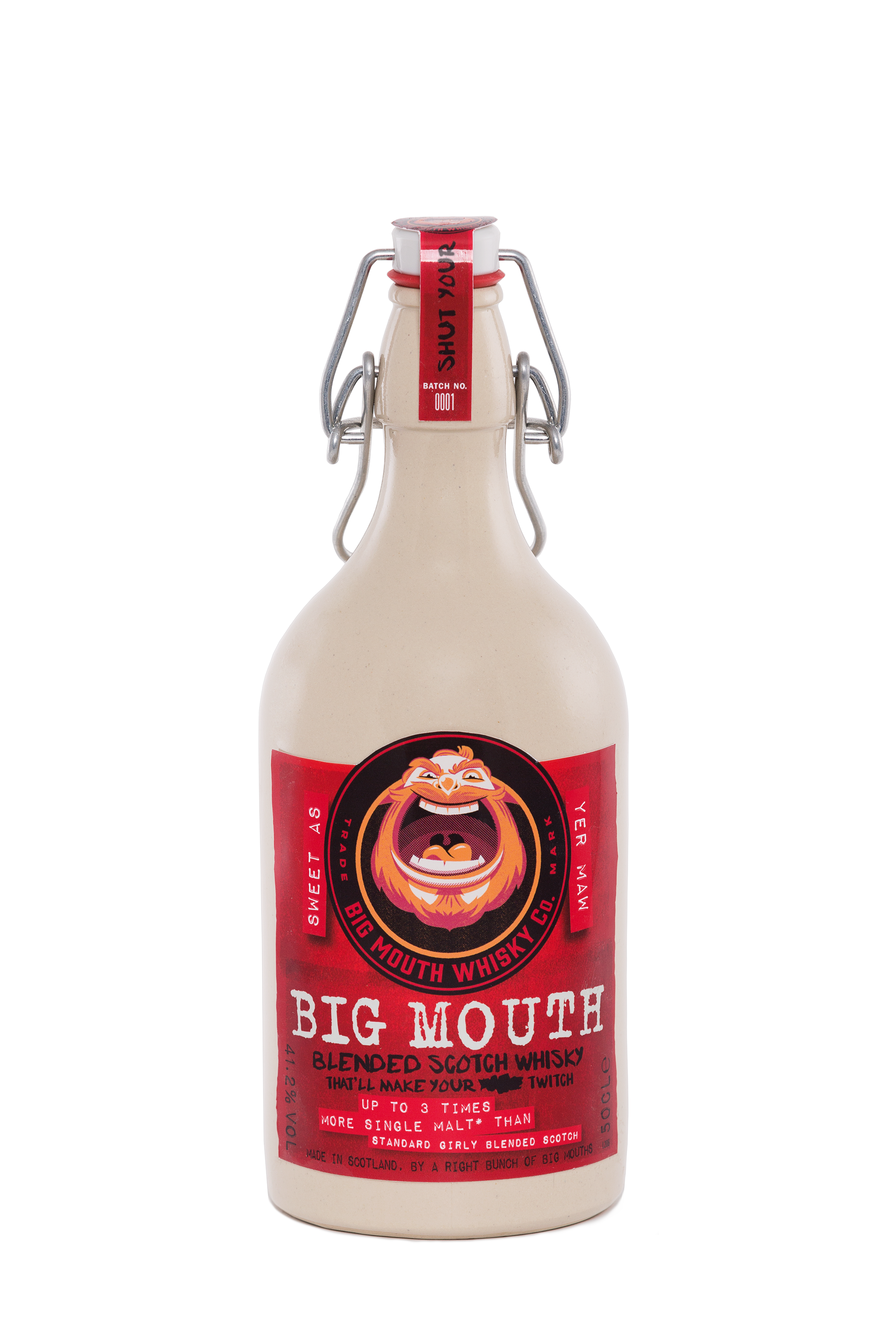 Big Mouth Scotch Whisky