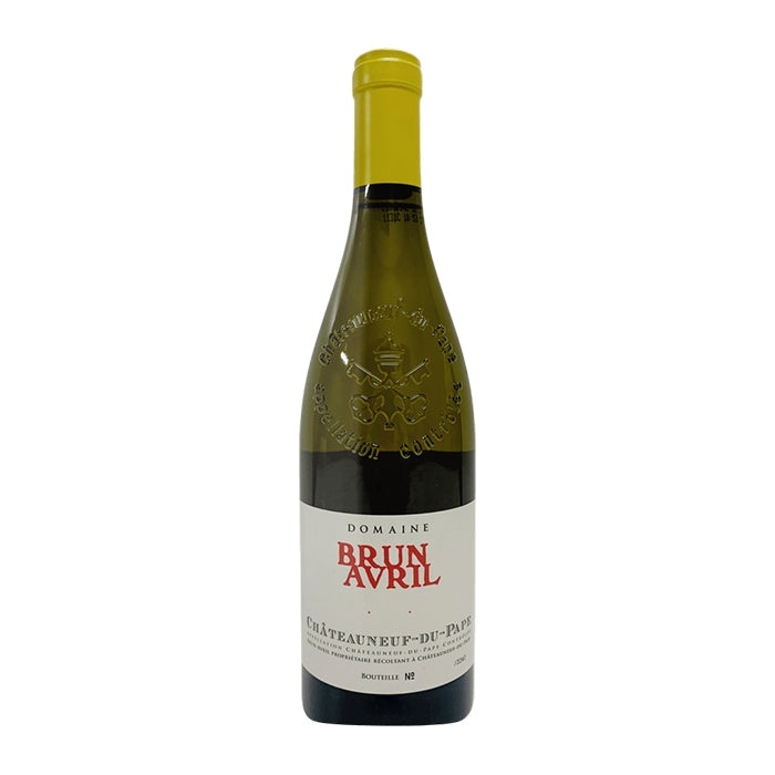 Chat-Du-Pape Blanc Brun Avril 6X75Cl