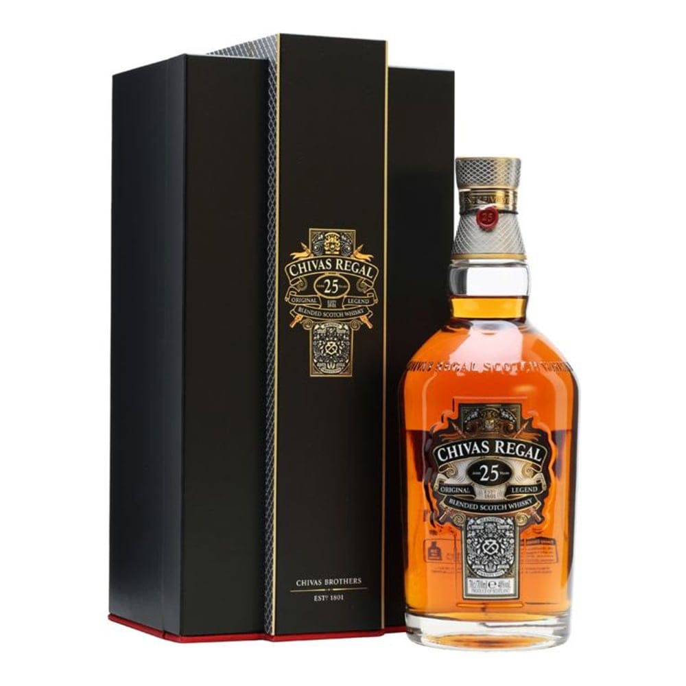 Chivas Regal 25 Years Old