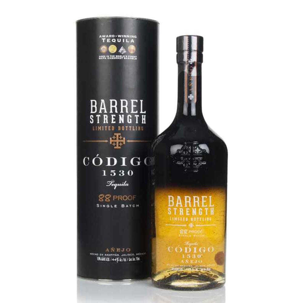 Codigo 1530 Barrel Strength Anejo