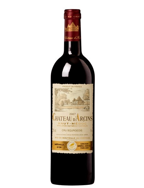 Chateau d'Arcins Haut Medoc