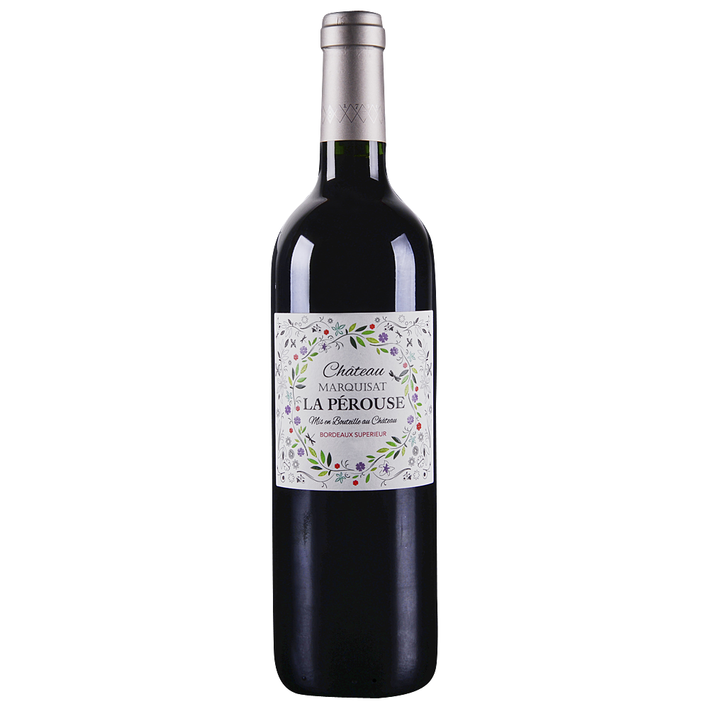 Chateau Marquisat La Perouse Bordeaux Organic