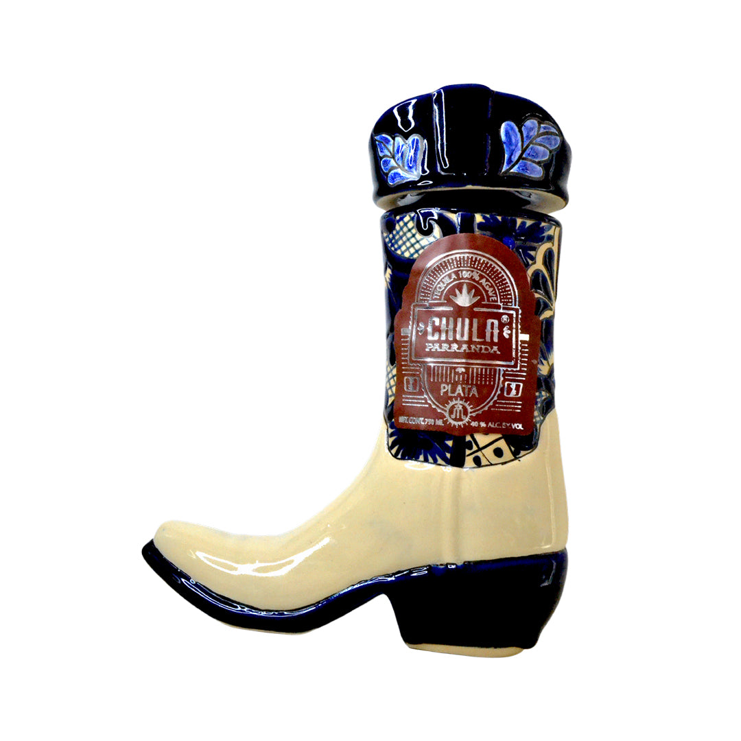 Chula Parranda Boots Blanco