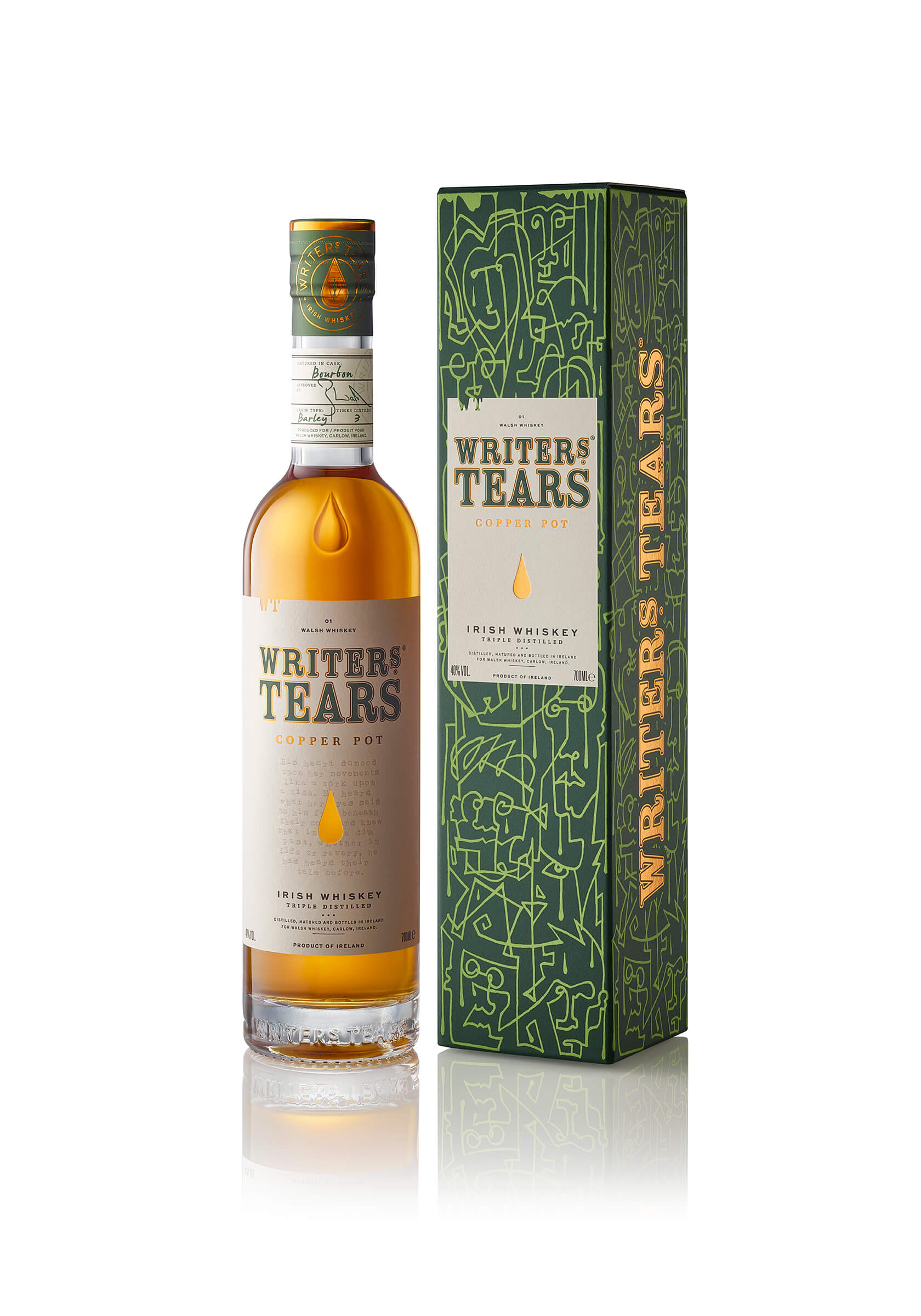 Writers Tears Whisky