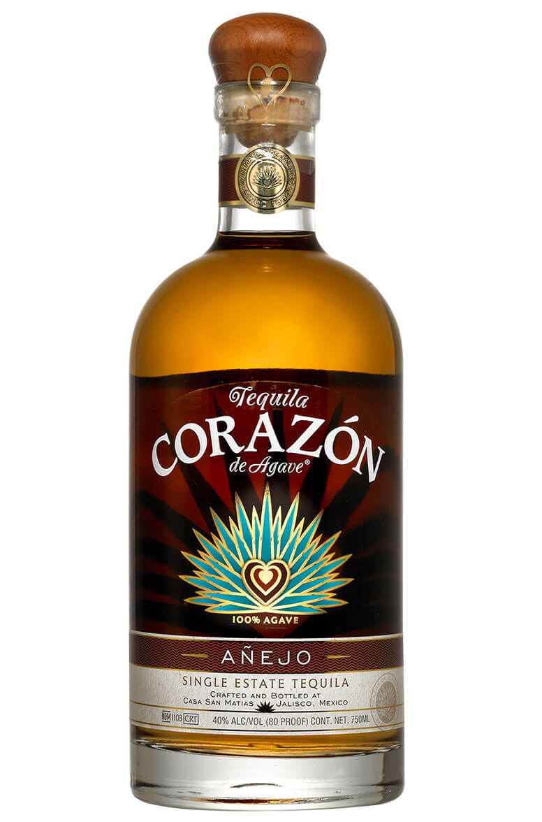 Corazon Anejo Tequila