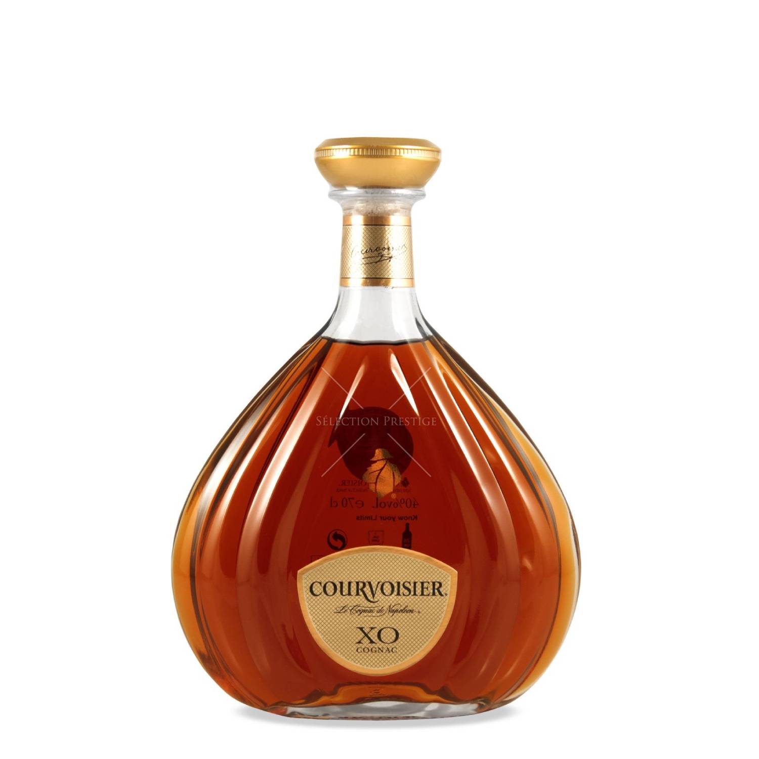 Courvoiser XO Le Cognac De Nepo