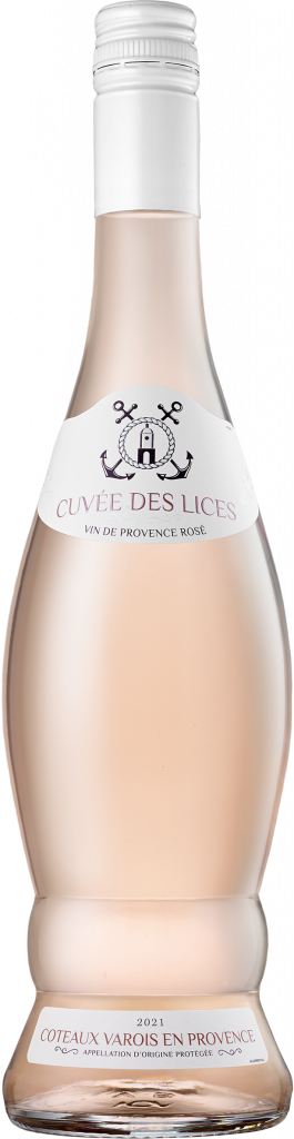 Cuvee des Lices Varois en Provence 6x75c