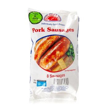 Pork Herbs IQF Sausage Frozen 454g